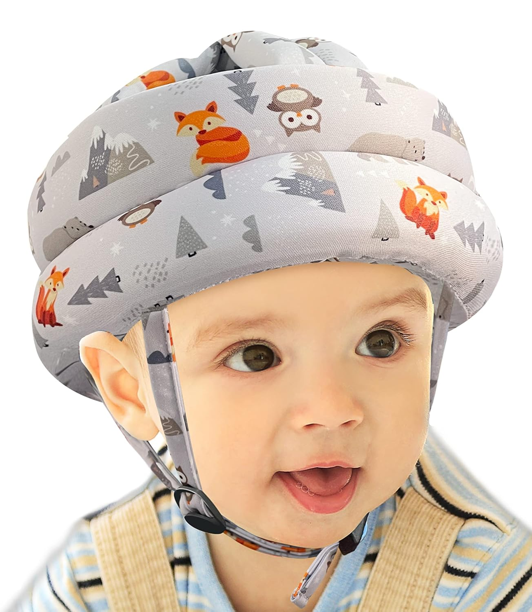 SIMPLY KIDS casco protettivo per bambini 6-24 mesi VOLPE