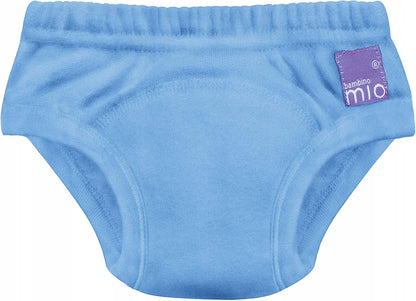 BAMBINO MIO majtki treningowe niebieskie 18-24msc, chłonne majtki treningowe dla dziecka
