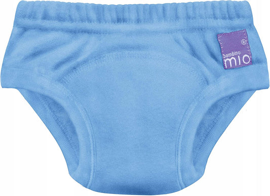 BAMBINO MIO majtki treningowe niebieskie 18-24msc, chłonne majtki treningowe dla dziecka