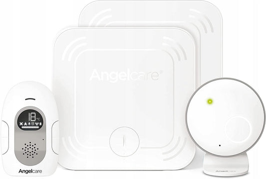 ANGELCARE SmartSensor Pro2 niania elektroniczna + 2 czujniki ruchu