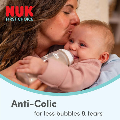 NUK First Choice Perfect Start zestaw butelek 0-6m 8 elementów – zdjęcie produktu 3