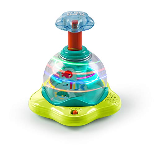 Bright Starts Press Glow Spinner musical toy 6m+