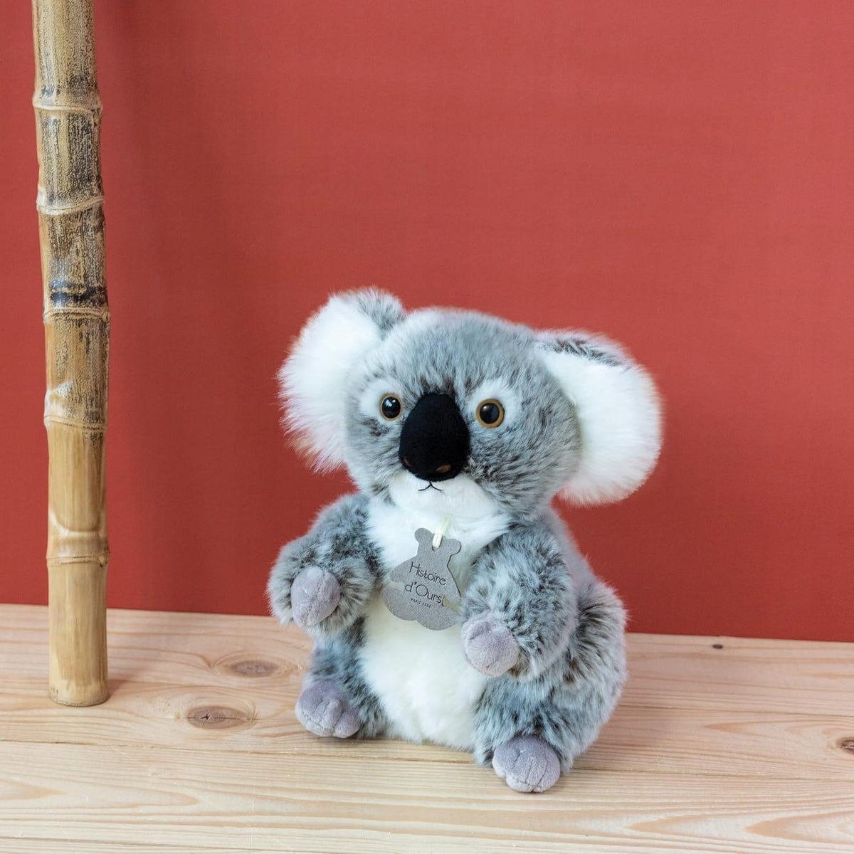 HISTOIRE d'OURS koala przytulanka