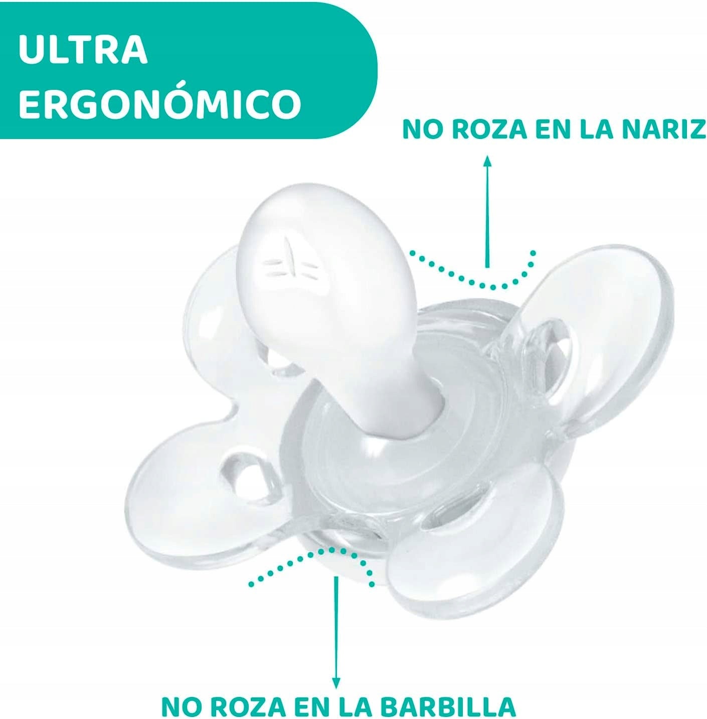 CHICCO PhysioForma Comfort pacifier pacifiers