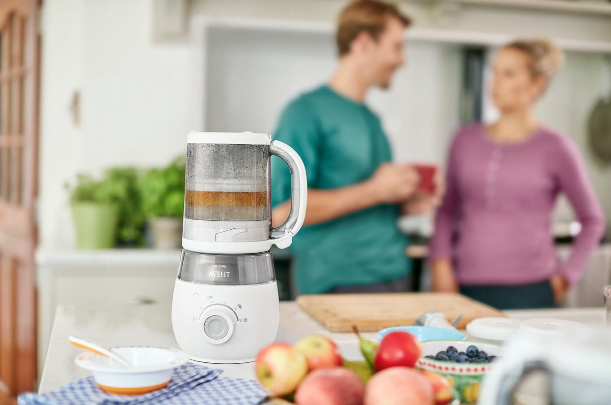 PHILIPS AVENT SCF883/01 Vaporizador y batidora 4 en 1 1000ml