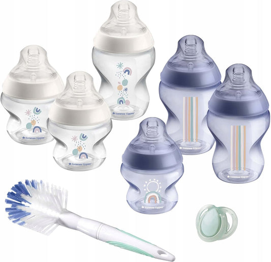 TOMMEE TIPPEE zestaw startowy butelek ANTI-COLIC