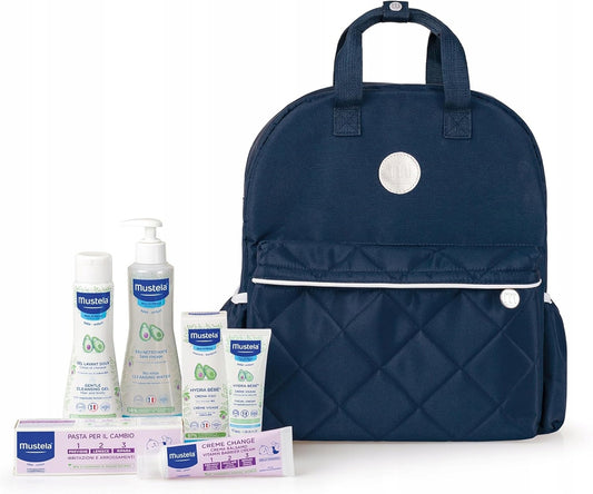 MUSTELA torba / plecak + kosmetyki