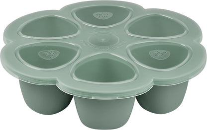 BEABA Stampo in silicone per alimenti 6x 90ml
