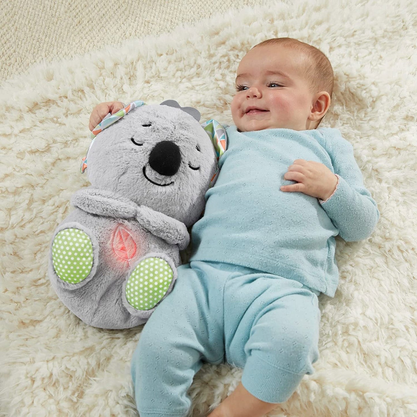 FISHER-PRICE śpiący KOALA oddychający brzuszek – zdjęcie produktu 5