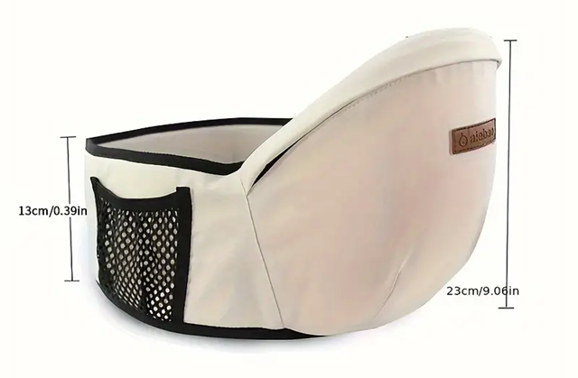 BABYMUST seggiolino marsupio da fianco 4-30 kg