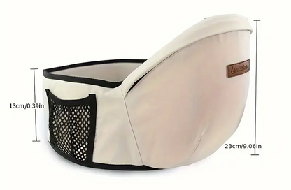BABYMUST seggiolino marsupio da fianco 4-30 kg