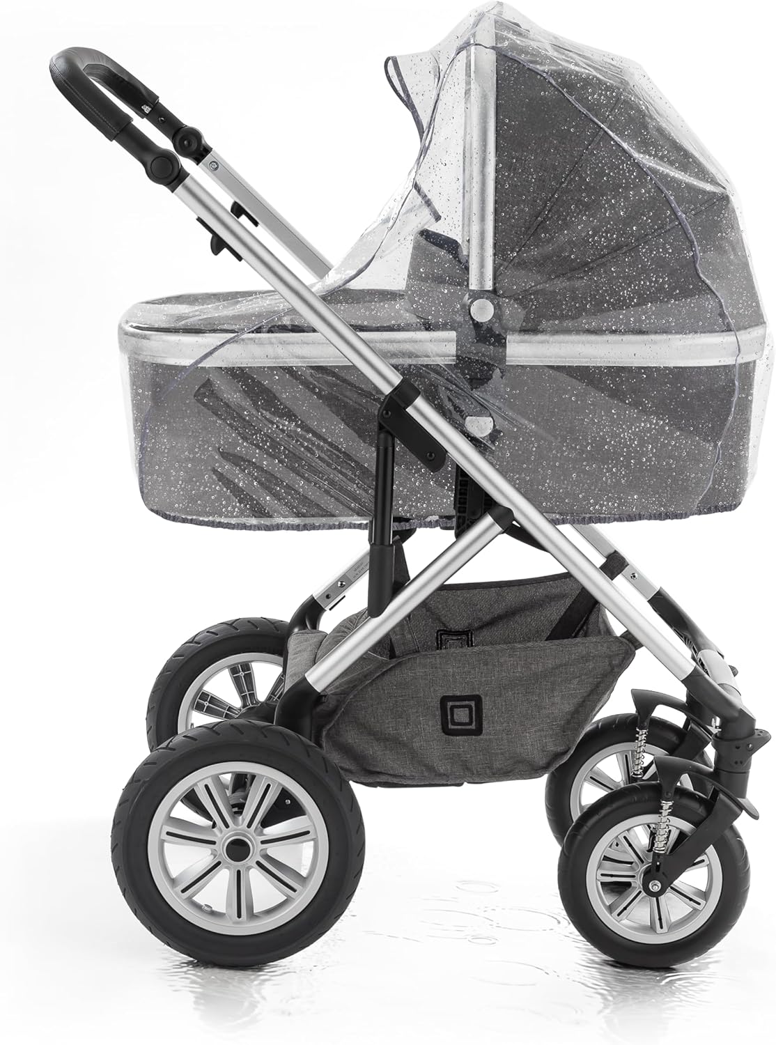 ZAMBOO pellicola antipioggia universale per passeggino profondo