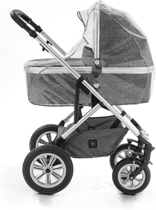 ZAMBOO pellicola antipioggia universale per passeggino profondo