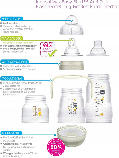 MAM Easy Start Anti-Colic XXL Starterset 11-teilig