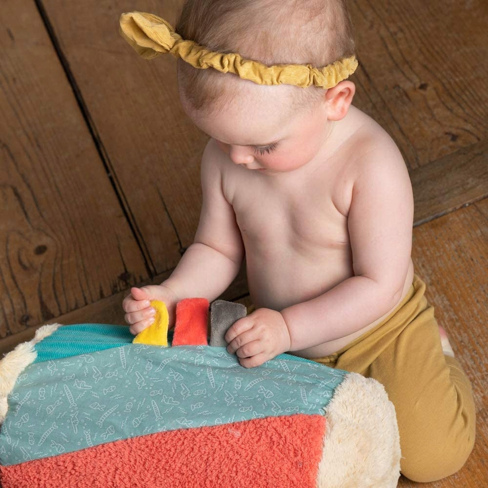FEHN Bruno rollo para gatear para bebés 6m+