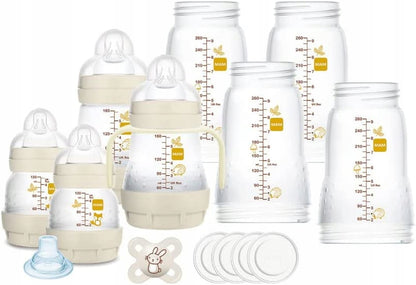 Set de început MAM Easy Start Anti-Colic XXL 11 piese