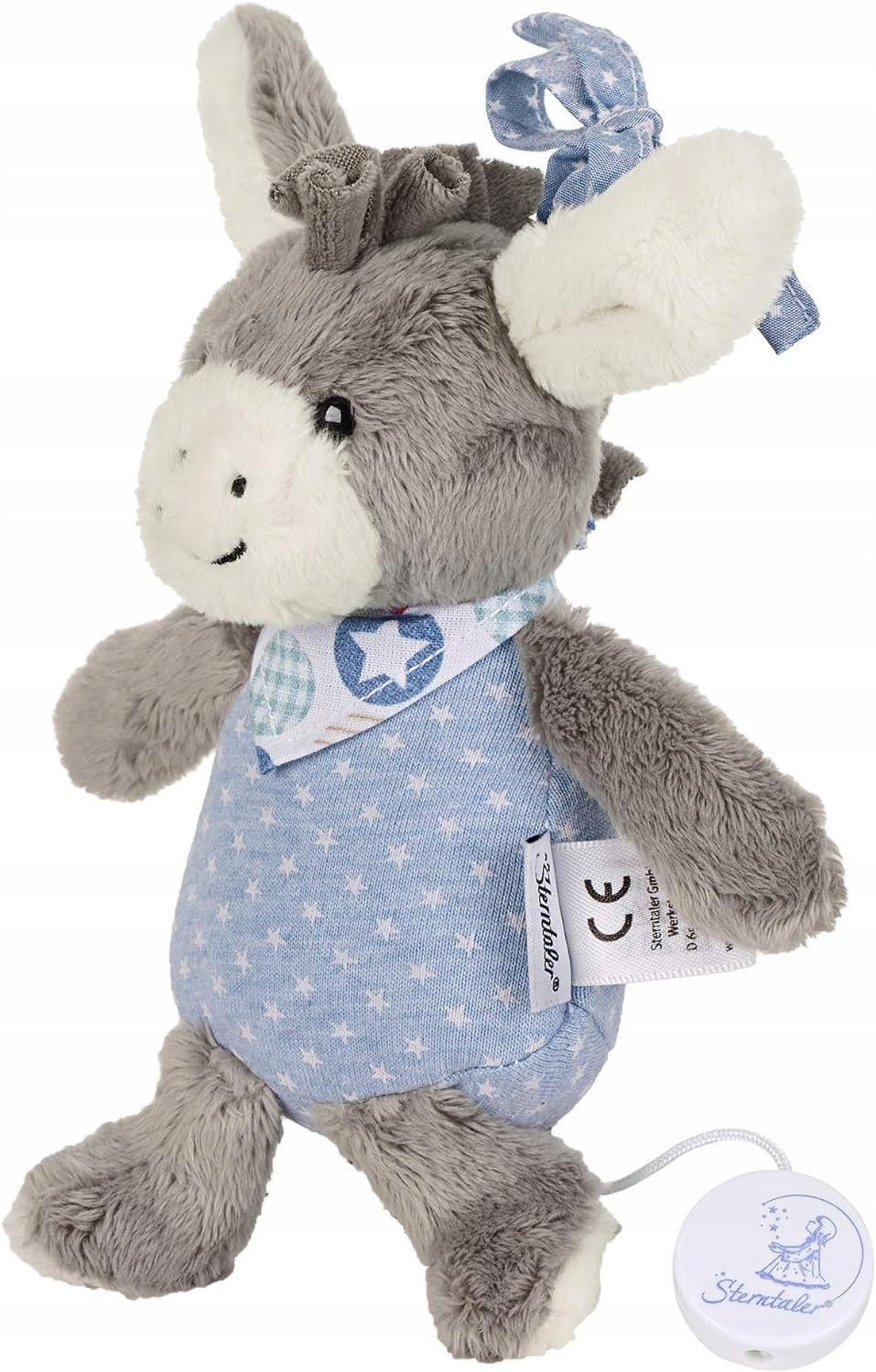 STERNTALER Osiołek Emmi z pozytywką 18 cm "N – zdjęcie produktu 2
