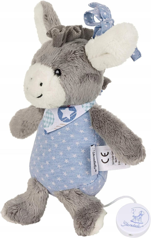 STERNTALER Osiołek Emmi z pozytywką 18 cm "N