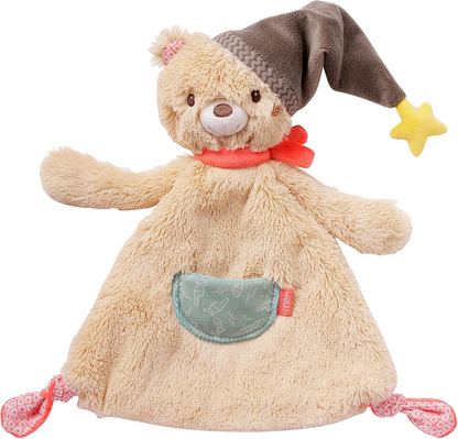 FEHN Orsetto Bruno comforter peluche copertina 27 x 27 cm