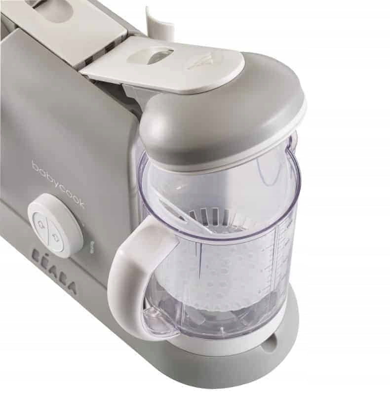 BEABA Babycook Duo steamer, blender, deep-fryer, warmer