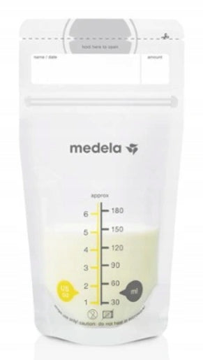 MEDELA Torebki do Przechowywania Pokarmu 50szt