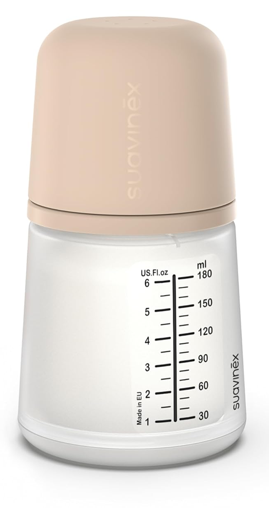 SUAVINEX Μπιμπερό ZERO ZERO 180 ml Ρυθμιζόμενη Ροή (A)