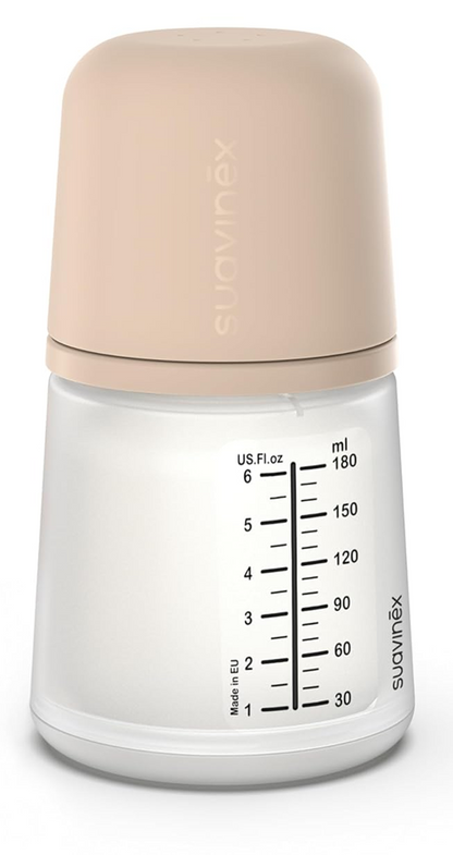 SUAVINEX Μπιμπερό ZERO ZERO 180 ml Ρυθμιζόμενη Ροή (A)