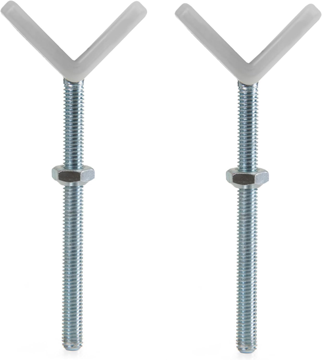 HAUCK Y-Spindle viti di fissaggio per cancelletti di sicurezza per corrimano 2 pezzi