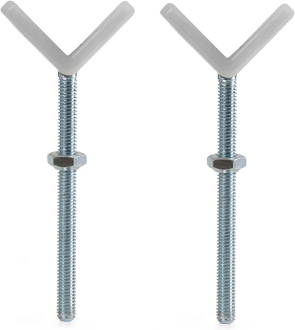 HAUCK Y-Spindle viti di fissaggio per cancelletti di sicurezza per corrimano 2 pezzi