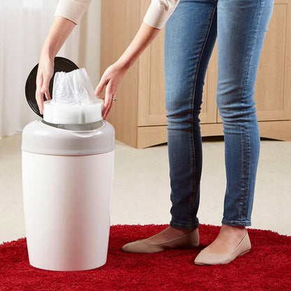 TOMMEE TIPPEE simplee sangenic kosz + wkład, pojemnik na zużyte pieluchy z wkładem 180 pieluch