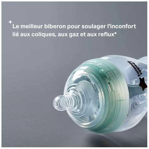 TOMMEE TIPPEE Advanced Flasche 260ml ANTI-COLIC 0m+