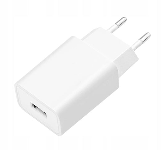 REER ładowarka sieciowa DC 5V 1000mA, biała ładowarka USB model M4-050100A1, stan powystawowy