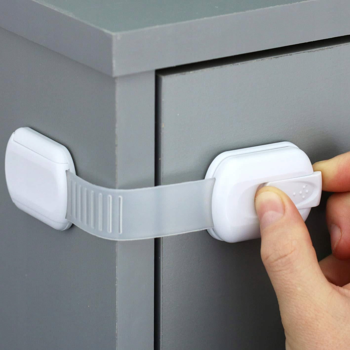 BEARTOP zabezpieczenie szafek i szuflad x1 – zdjęcie produktu 3