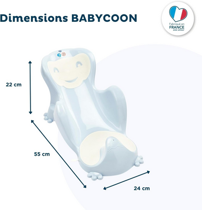 THERMOBABY BABYCOON riduttore da bagno per neonati fino a 8 mesi 8 kg