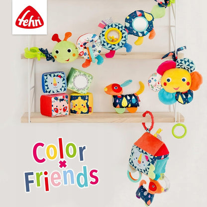 FEHN Color piłka materiałowa z dźwiękiem 16cm – zdjęcie produktu 6