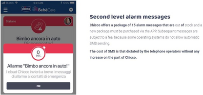 CHICCO BEBECARE Easy-Tech czujnik system do fotelika samochodowego – zdjęcie produktu 4