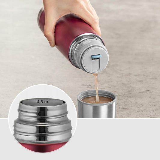 REER Thermos colorato in acciaio inox 450 ml