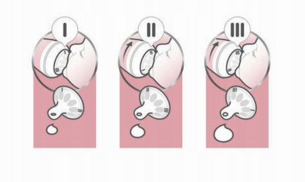 PHILIPS AVENT Natural smoczki 3m+ x2 ZMIENNY PRZEPŁYW, smoczki ze zmiennym przepływem 3m+, wolne od BPA