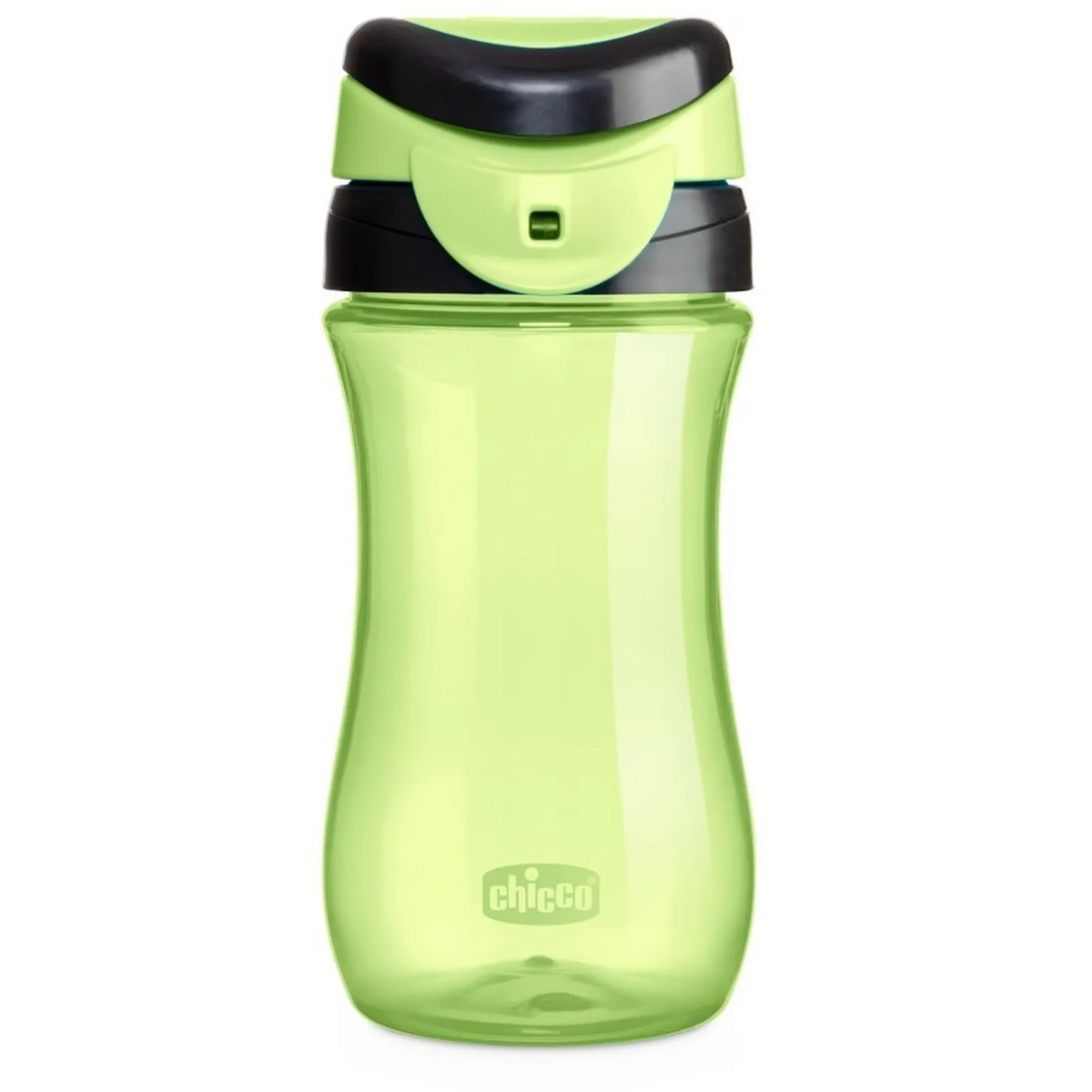 CHICCO Kids Cup Trinkflasche Becher mit hartem Mundstück 350 ml 2 Jahre+ schneller Durchfluss