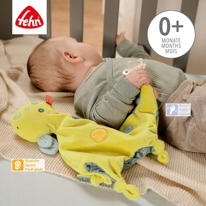 FEHN Happy Dino comfort cuddly toy