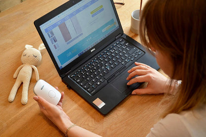 BEABA Simply Zen niania elektroniczna FHSS VOX – zdjęcie produktu 4