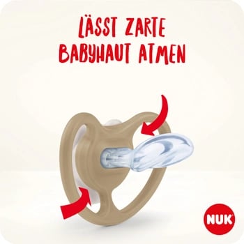 NUK Space Day Night succhietto 18-36m
