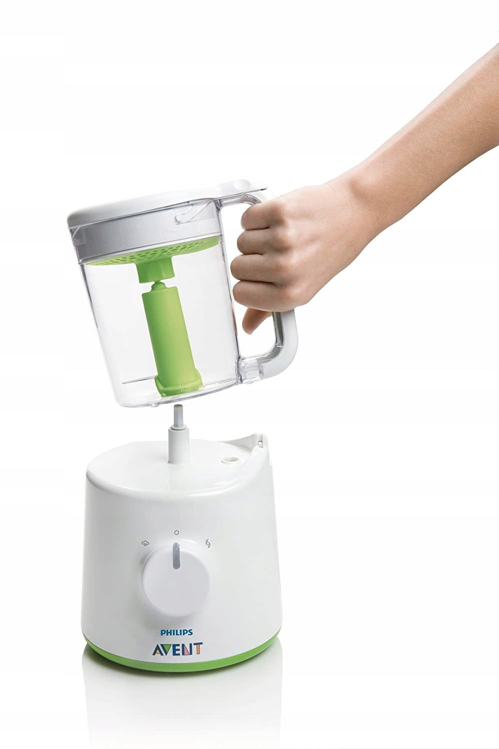 PHILIPS AVENT SCF870/20 2în1 aburitor blender 800 ml