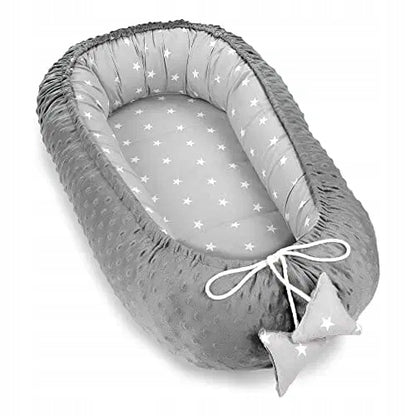 TOTSY BABY nido neonato 90 x 50 minky