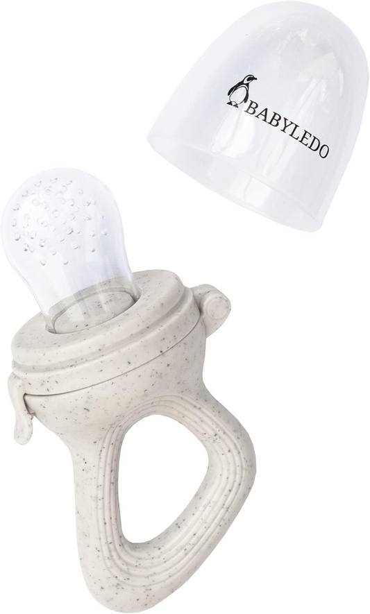 BABYLEDO massaggiagengive dosatore di frutta per bambini 4 mesi+