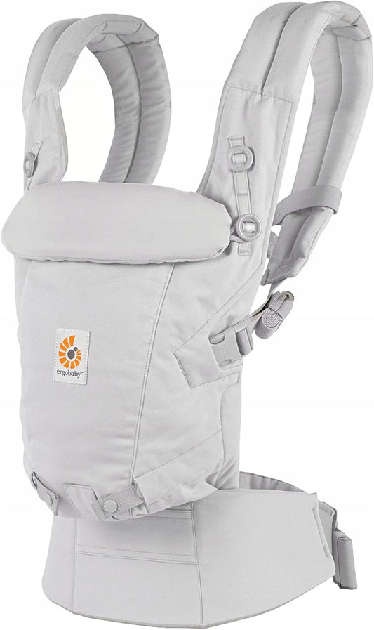 ERGOBABY ADAPT SoftTouch Cotton nosidełko ergonomiczne 3,2-20kg