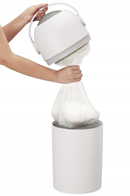 CHICCO Odour Off Windeleimer für 25 gebrauchte Windeln - normale Müllbeutel