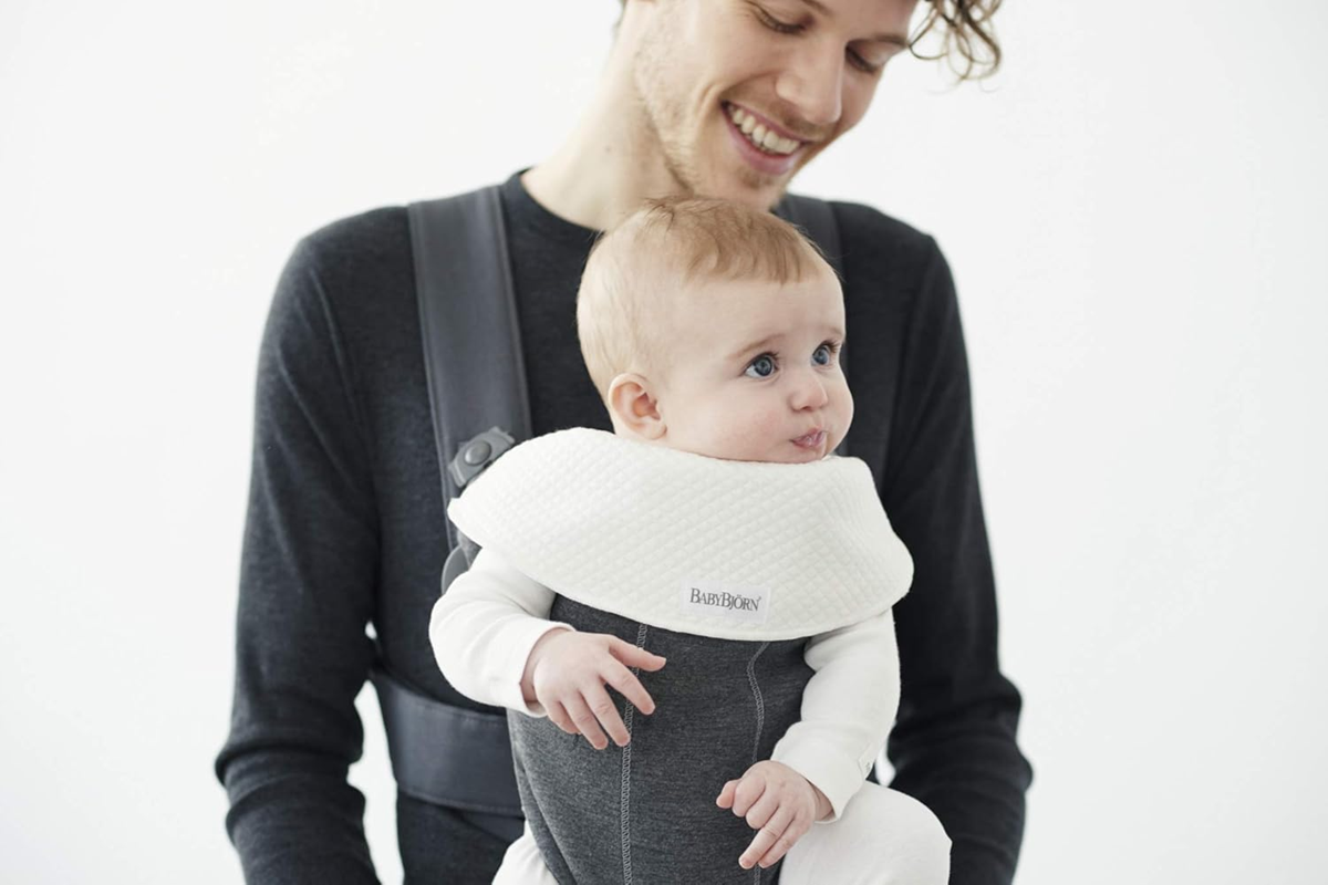 BABYBJORN bavaglino per marsupio x2