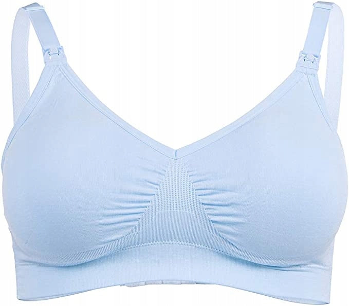 MEDELA sujetador de lactancia COMFORT + discos absorbentes talla S