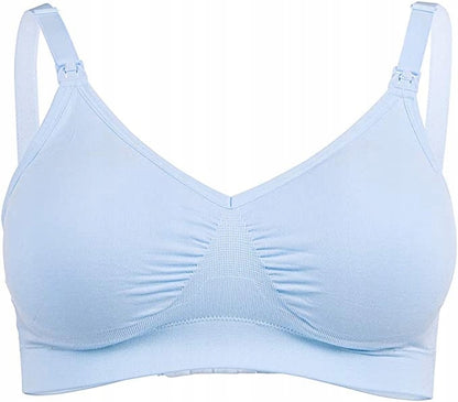 MEDELA sujetador de lactancia COMFORT + discos absorbentes talla S